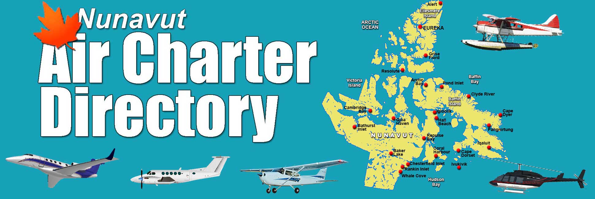 Manitoba Air Charter Directory